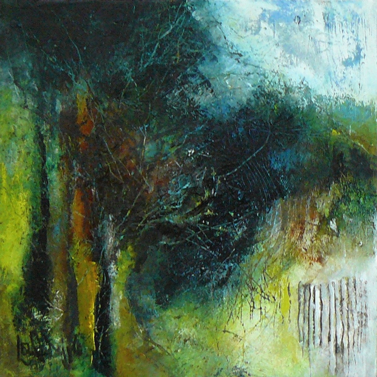 Ceiriog Valley #1 by Louise Diggle