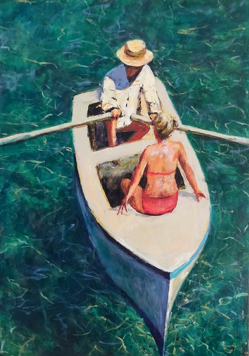 2 to boat by Dimitris Voyiazoglou