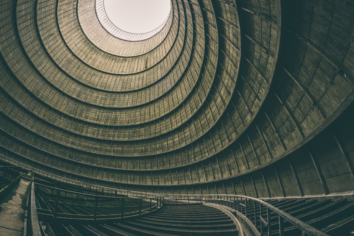 Cooling Tower VI. by Olga Vzquez