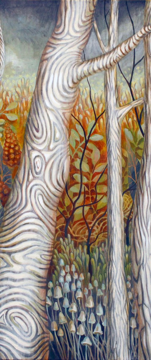 That October by Albina Bunina