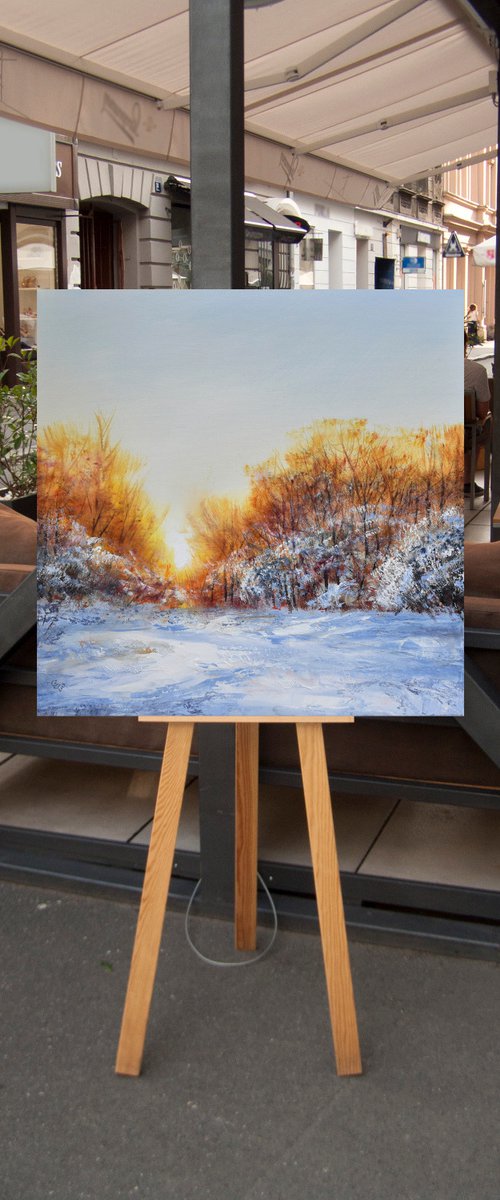"A Warm Hug on a Cold Day".....SPECIAL PRICE!!! by Ivan  Grozdanovski