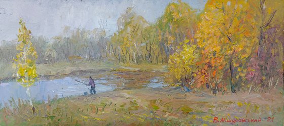 Autumn, Fisherman