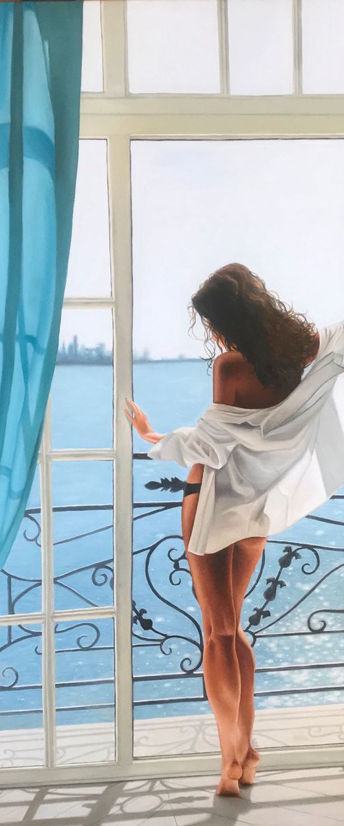 The breeze and I by Lianne Issa