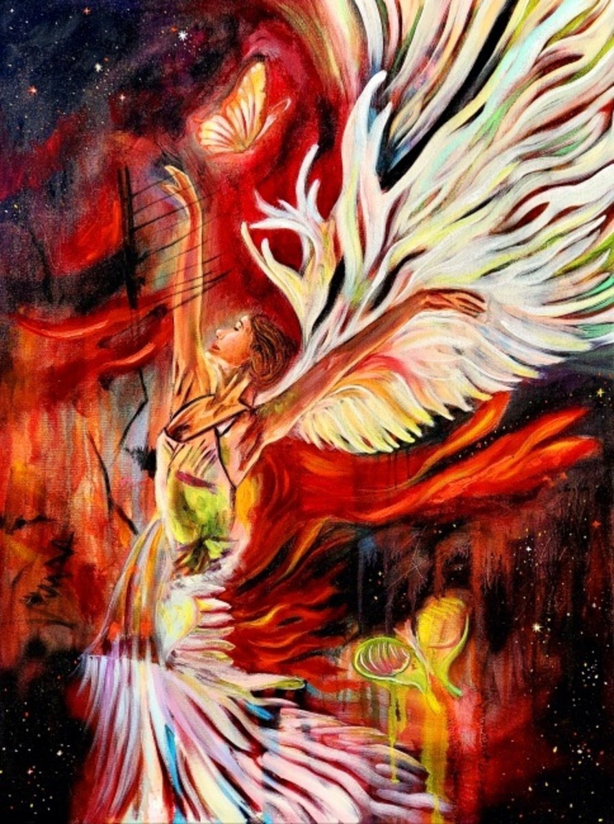 Impressionistic Portrait Oil Painting By Niyati Jiwani, 30 X 40", The Spark, Original Artwork