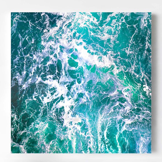 Teal Embrace