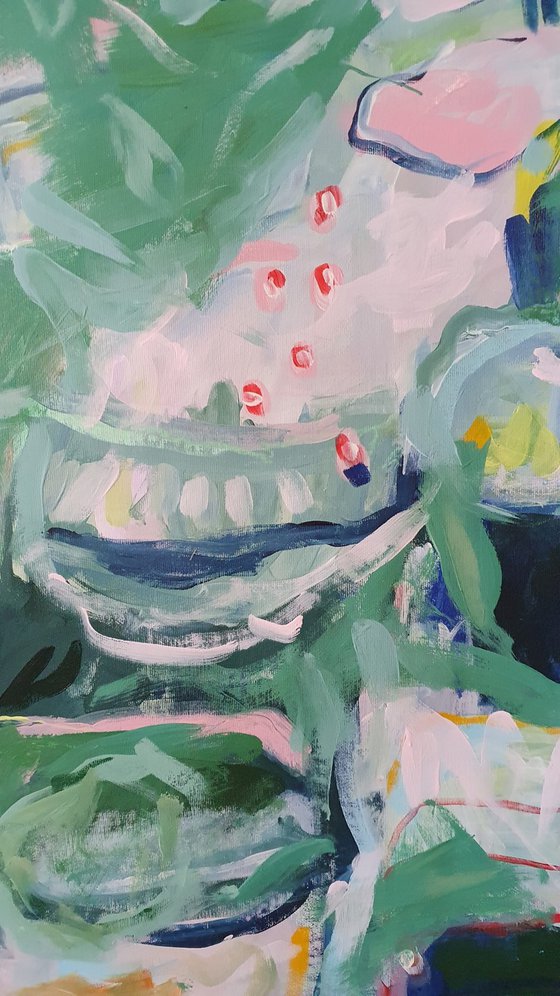 Growing seeds II / The laid table