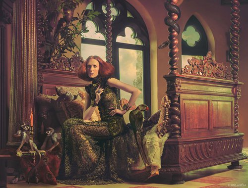 Madame Menagerie, Medium Edition *Only 2 AP Left* by Miss Aniela