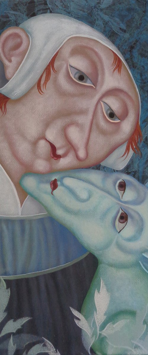 4236 "The Conversation" by Evgenia Saré