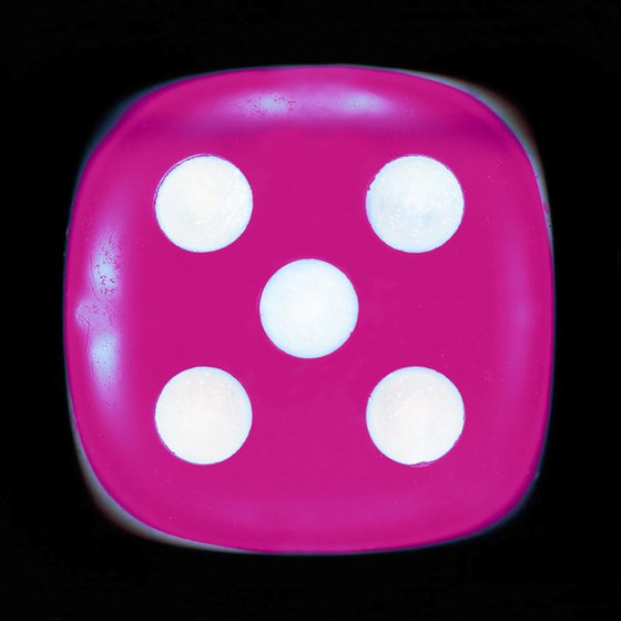 Heidler & Heeps Dice Series, Pink Five