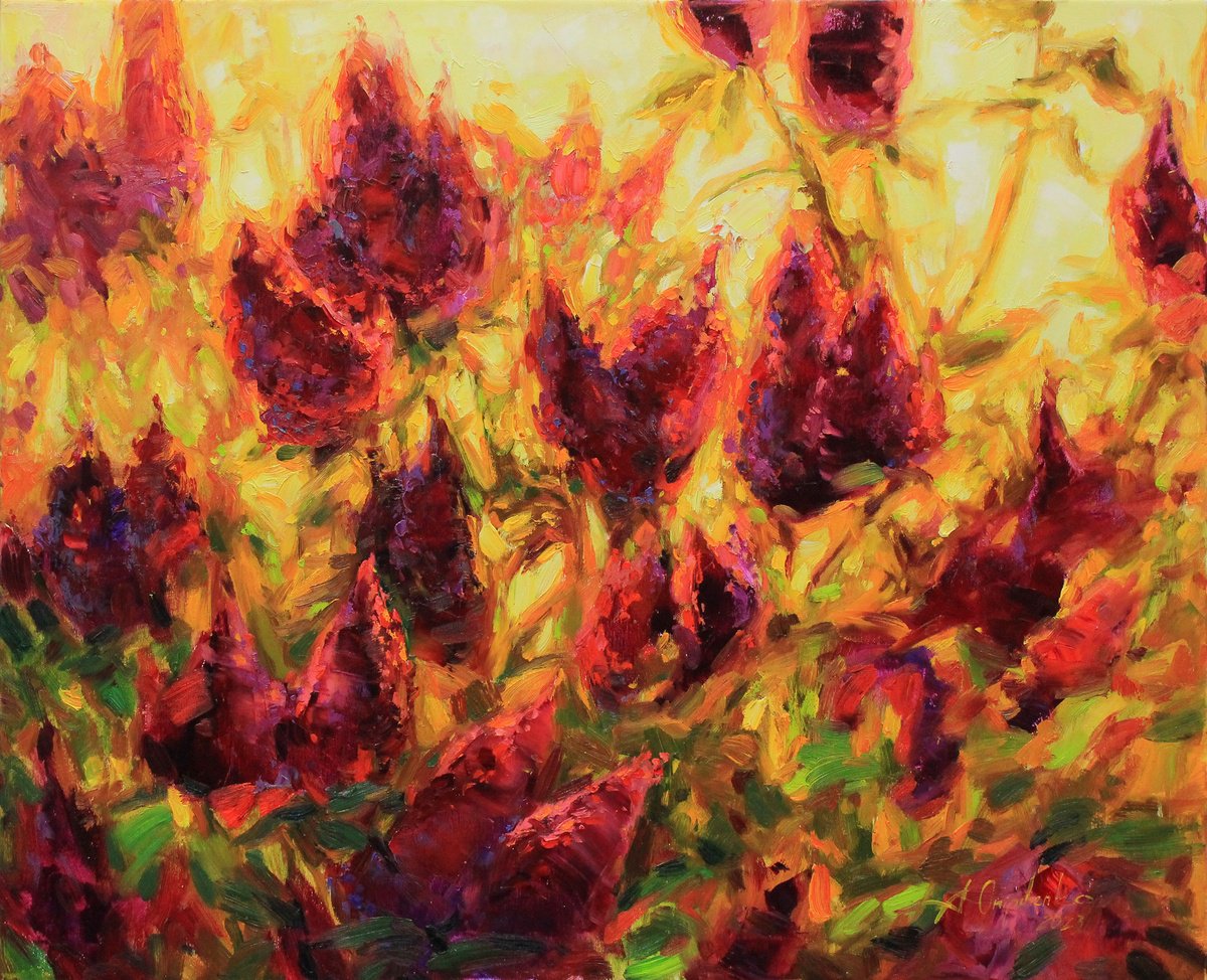 Bathing In The Sun By Alisa Onipchenko-Cherniakovska, 31 X 26, Artwork For Sale On Artfinder
