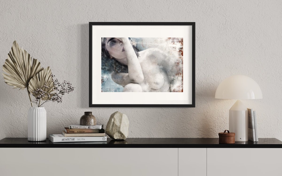 Breathe Me Digital Art (Giclée) by Cutter Cutshaw | Artfinder