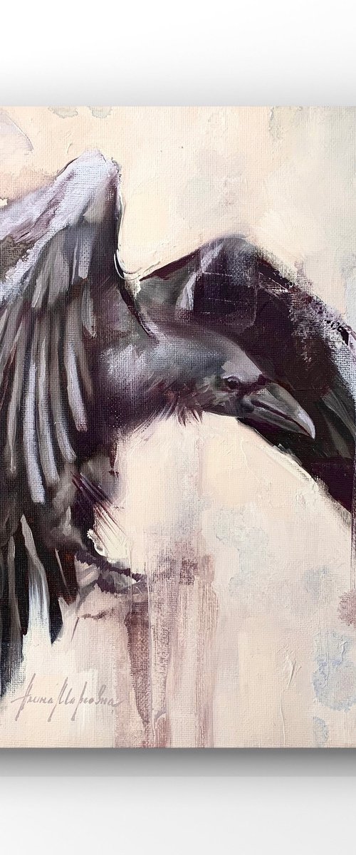 Raven #2 by Alina Marsovna