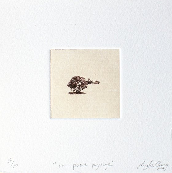 “ UN PETIT PAYSAGE ” #48 & #45