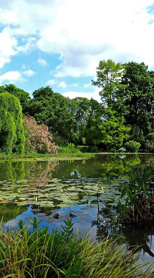 Parc de Bagatelle, Paris by Alex Cassels