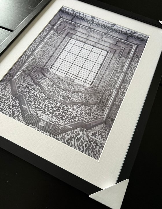 THE GREY GEOMETRIES