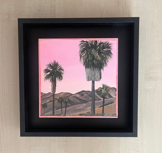 Pink Palm Springs