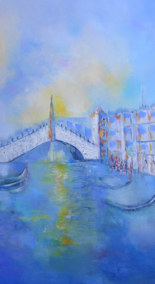Venetian Rialto by Lesley Blackburn
