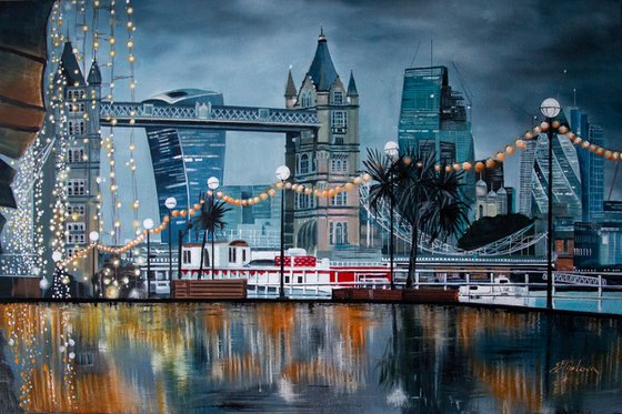EVENING IN LONDON