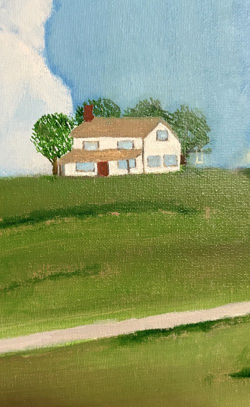 A BREAK IN THE CLOUDS by Leslie Dannenberg