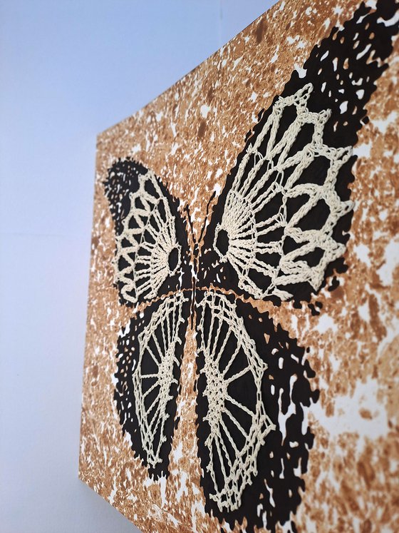 Set of 3 «Chocolate Butterflies»