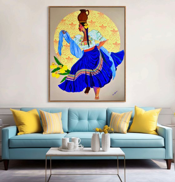 Dancing Lady and Tondero