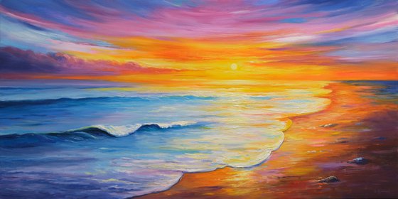 Sunset Seascape II
