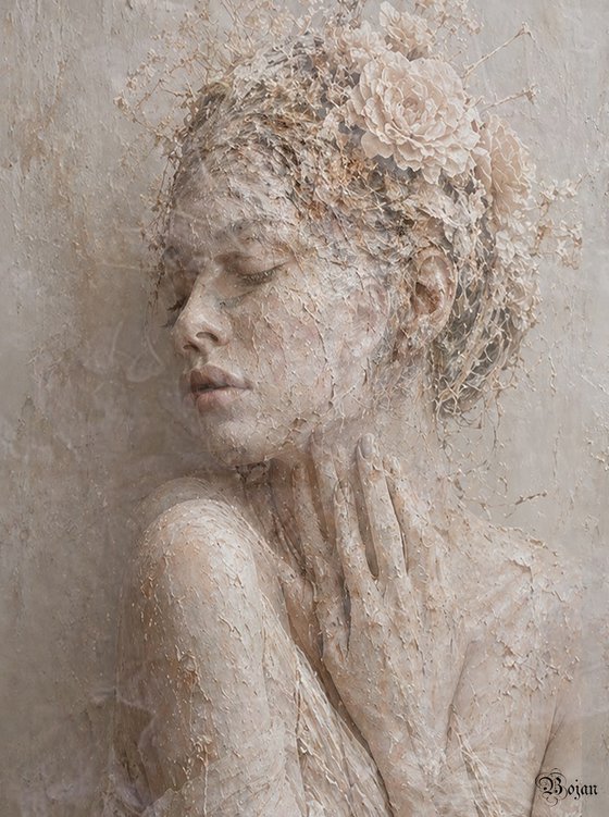 "Whisper Within"-Layers of Silence series I