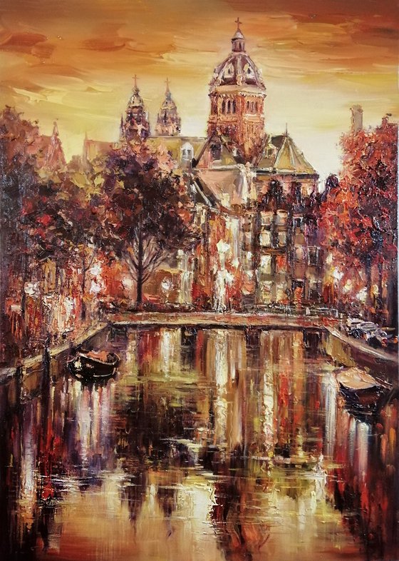 Amsterdam by Artem Grunyka