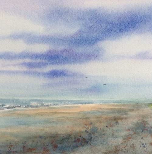 Welsh coast by Silvie Wright