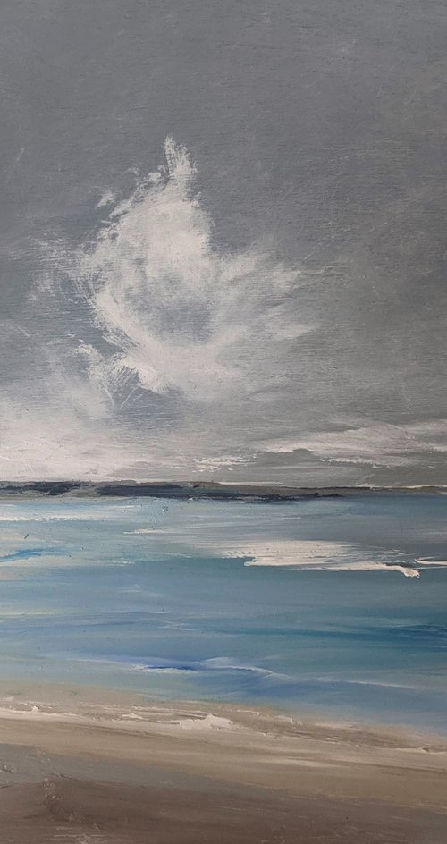 Eastbourne seascape by Jo Earl