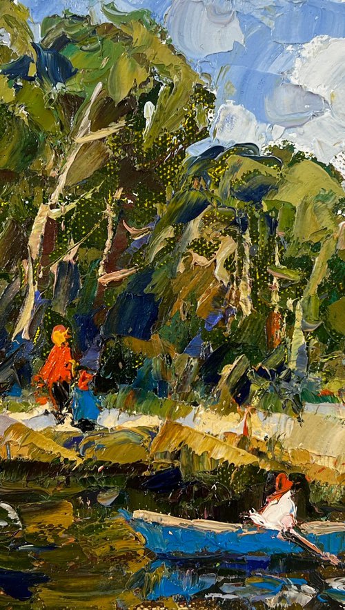 Family vacation on the lake by Kalenyuk Alex