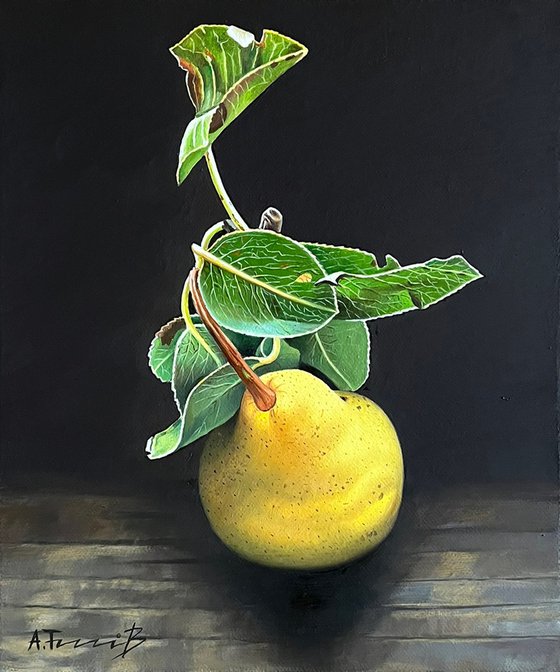 Yellow Pear