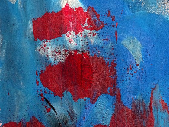 Just blue and red 2