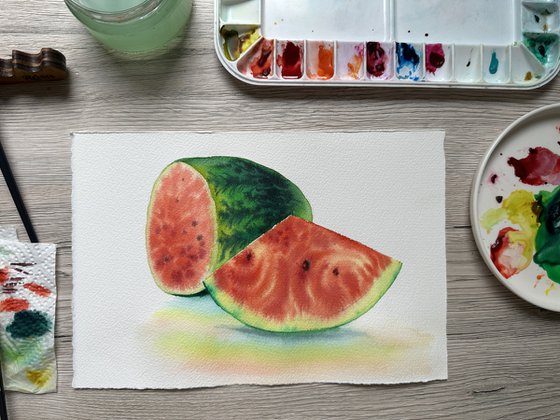 Sunny watermelon