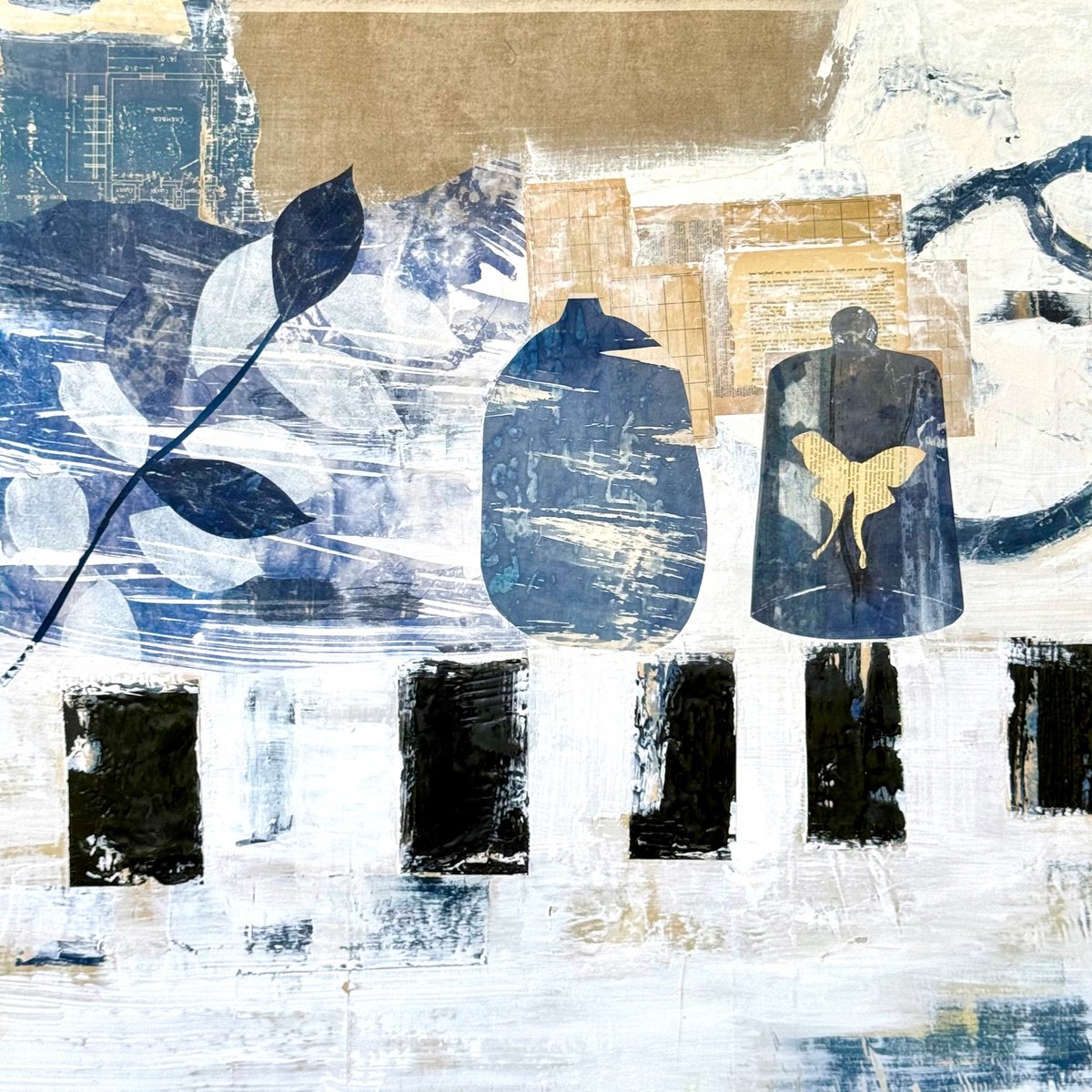 A Moment By Adam Collier Noel, 36 X 36, Artwork For Sale On Artfinder
