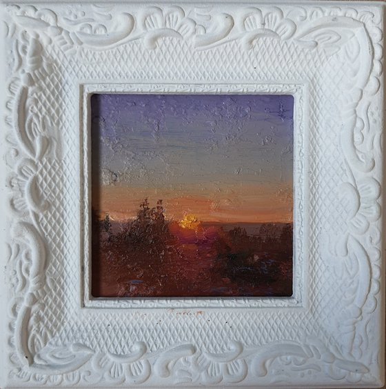Evening horizon