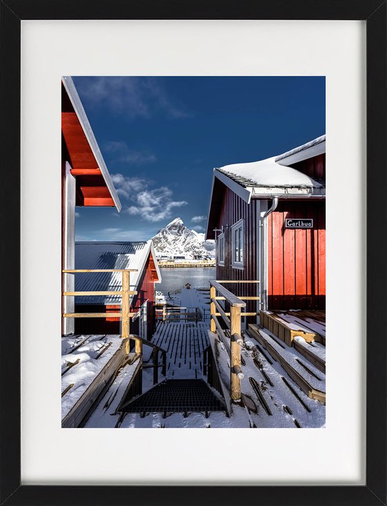GLIMPSE OF LOFOTEN Lofoten Islands Limited Edition