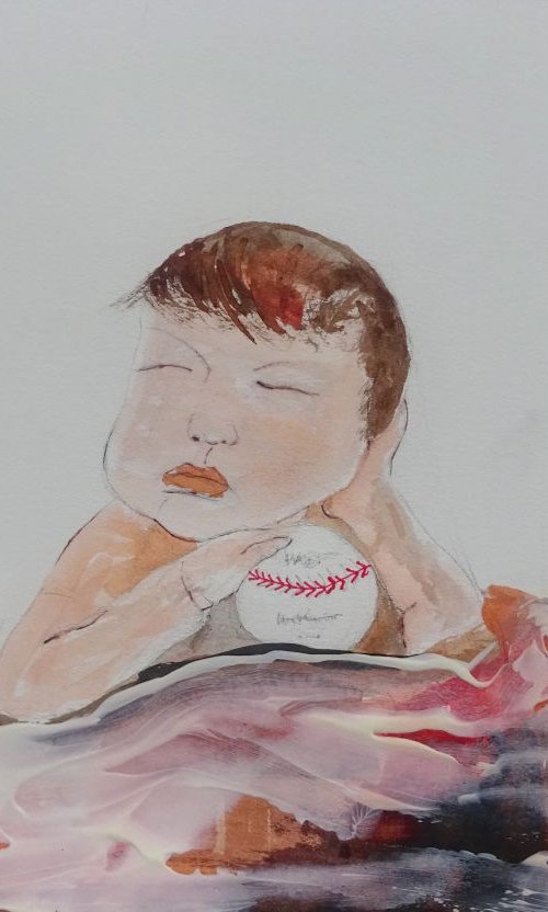 Baby Boy II by Kumi Muttu