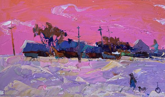 It Snowed in the Evening