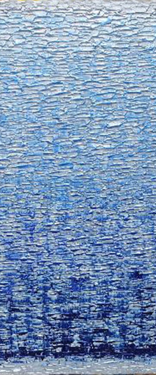 THE SILVER SEA by VANADA ABSTRACT ART
