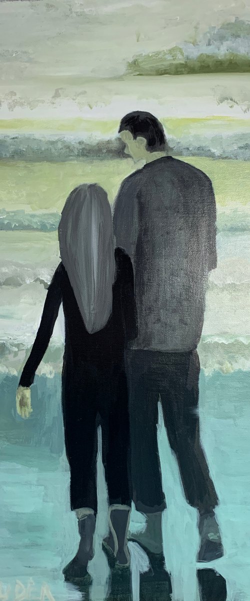 On The Beach by Ryan Louder