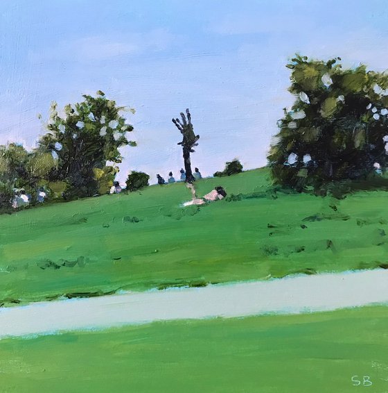 Primrose hill.