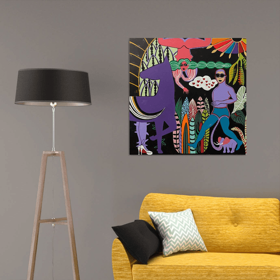 Journey into the jungle