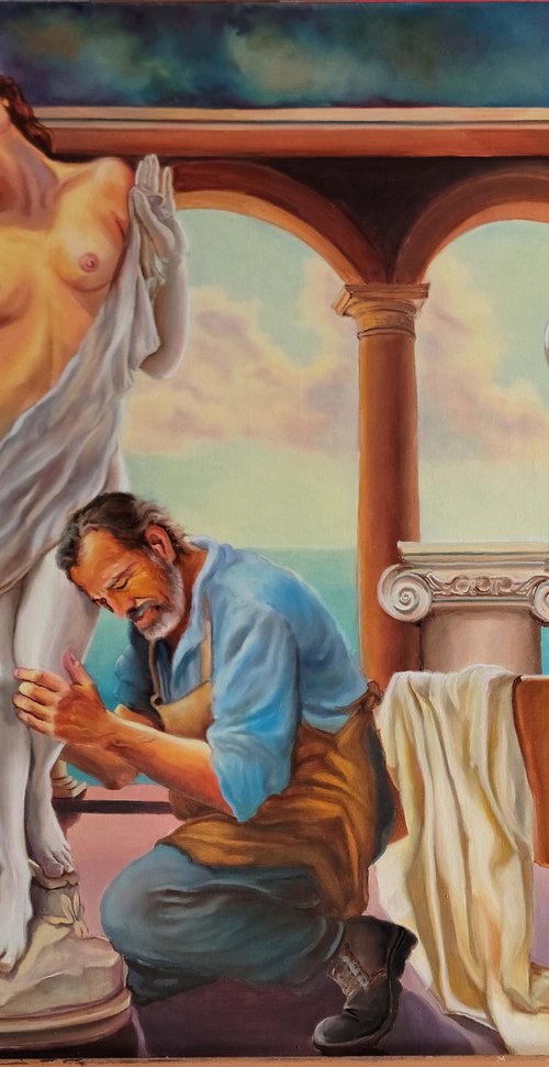 Release of Venus by Lohmuller Adina