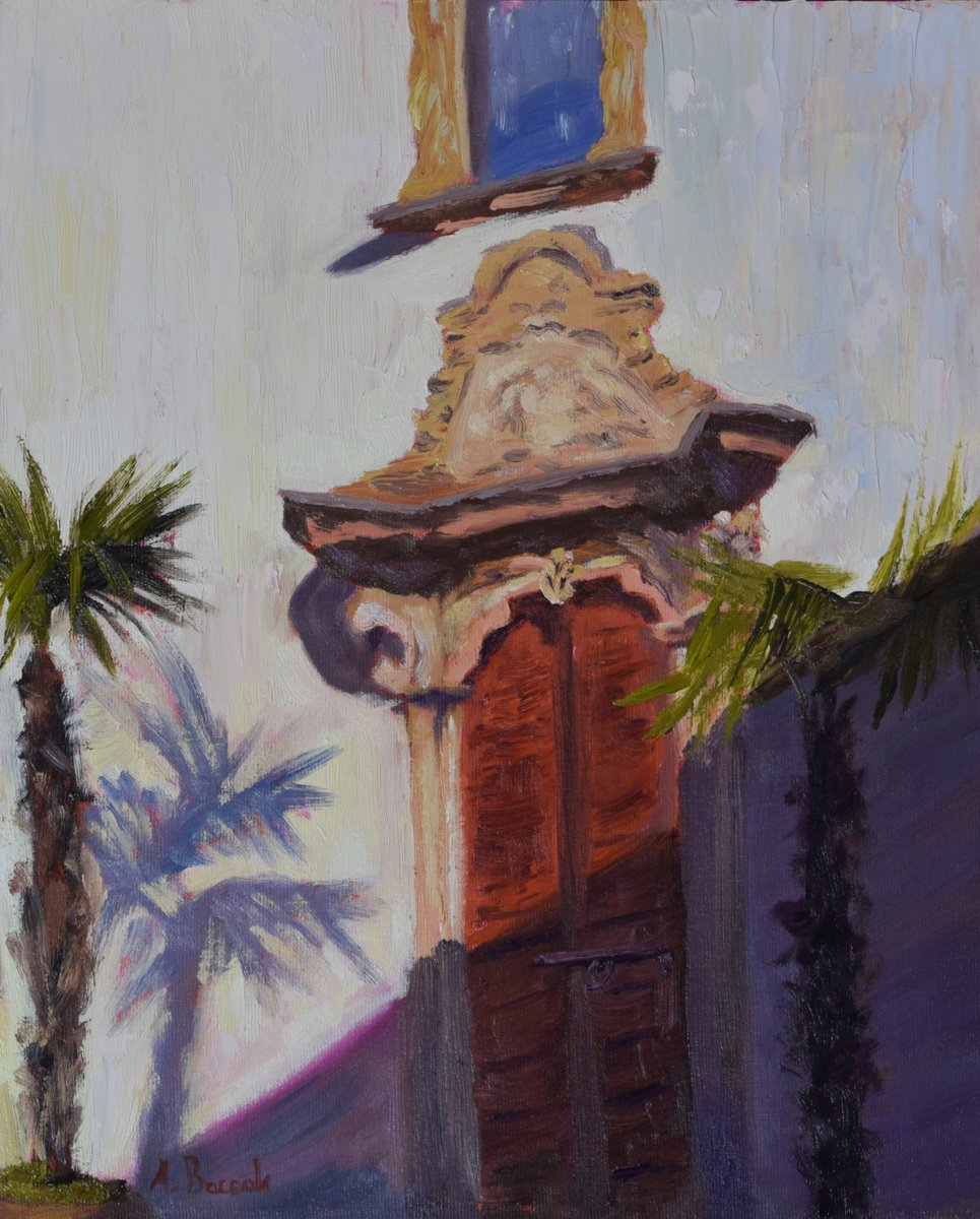 San Gerardino By Andrea Bocedi, 11 X 14, Artwork For Sale On Artfinder