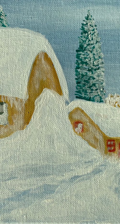 After The Snow by Alan Horne Art Originals