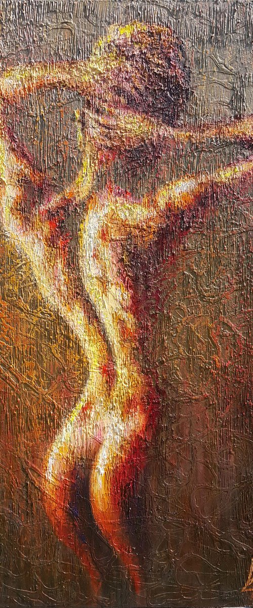 Dance of Light and Shadow by Viktoria Lapteva