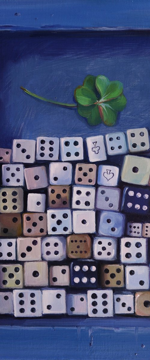 "For good luck" by Lena Vylusk