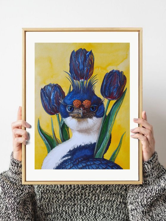 The Guardian of Velvet Secrets