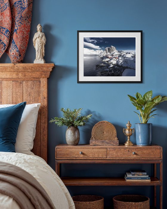 SPECIAL LIGHT IN HAMNØY